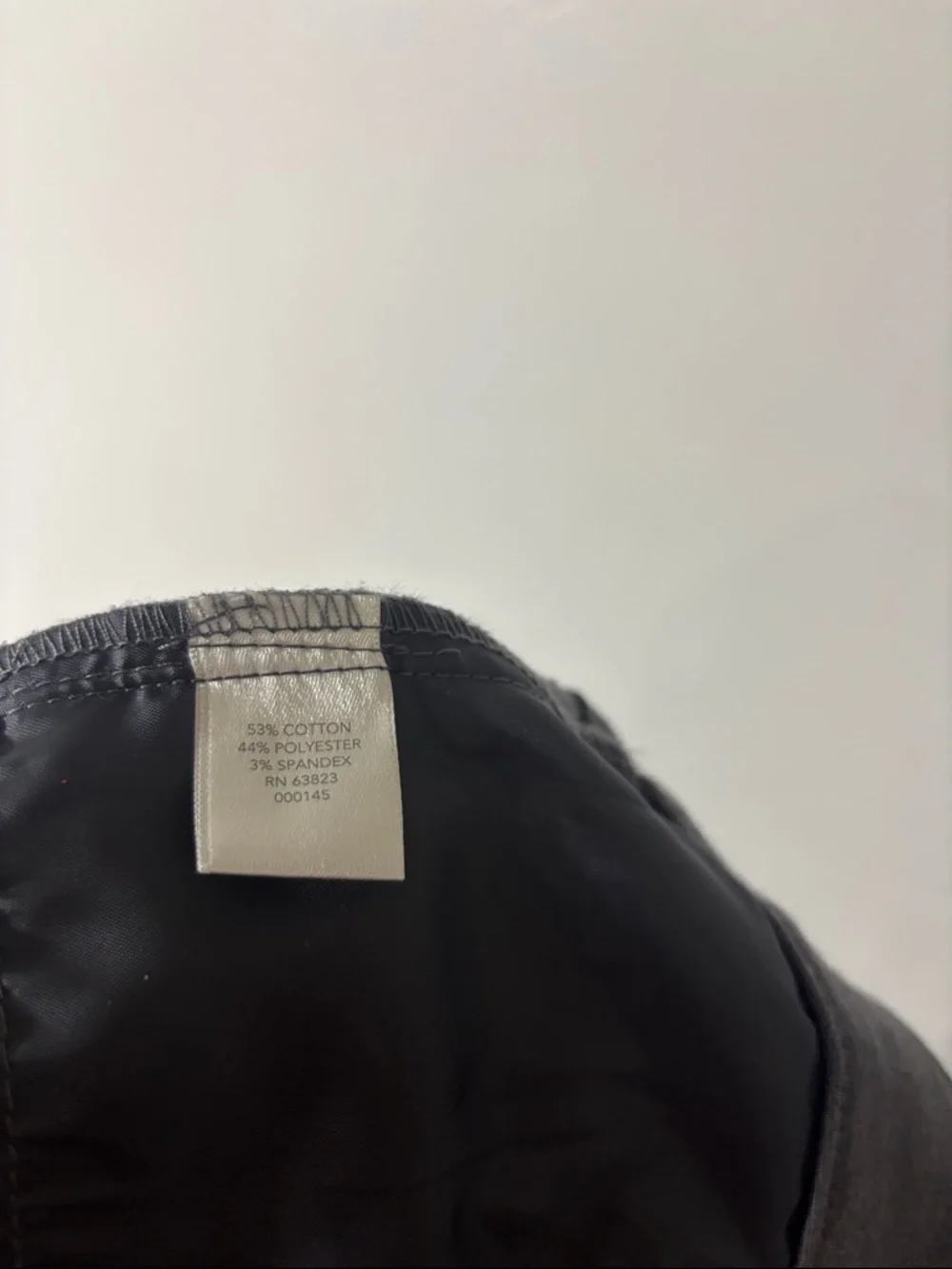 NWT CJ Banks Grey Relaxed Fit High Rise Trouser Pants Straight Leg Size 20WP - Picture 6 of 6